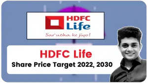 Read more about the article (Full Research) HDFC Life Share Price Target 2022, 2025, 2030