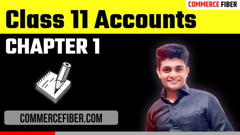 class 11 accounts chapter 1 notes in hindi